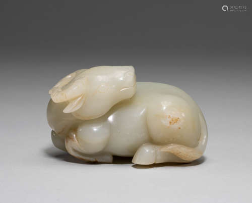 Hetian Jade Cattle in Song Dynasty of China
