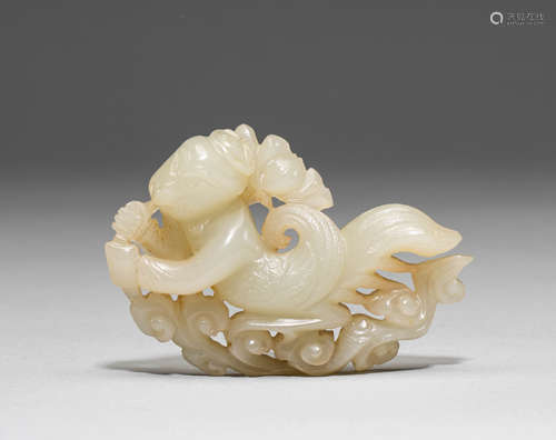 Hetian Jade flying in Tang Dynasty of China