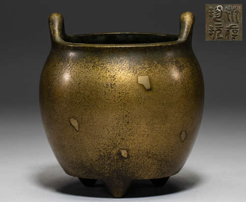 Chinese incense burner from Ming Dynasty