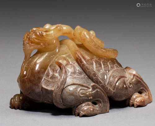 Chinese Han Dynasty Hetian jade basalt