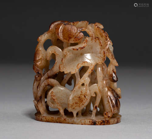 Top of incense burner in Song Dynasty of China