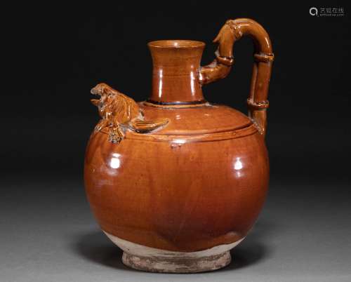 Chinese Wine pot of liao Dynasty