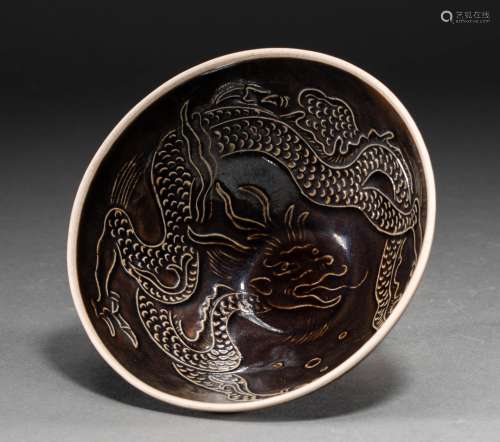 Dingyao bowl in Song Dynasty of China