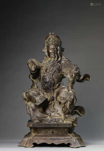 Bronze Guan Gong Statue