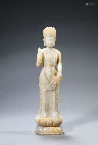 Jade Guanyin Statue