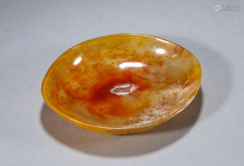 Agate Fish Plate