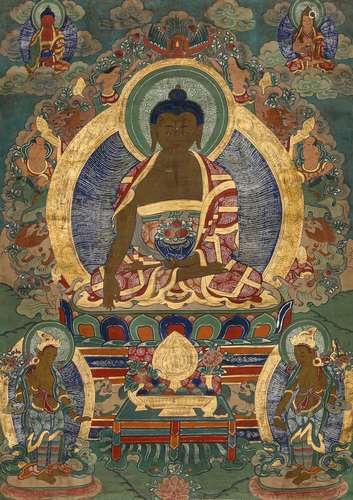 Shakyamuni Thangka