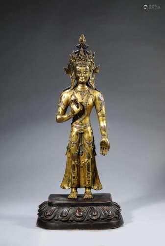 Bronze Green Tara