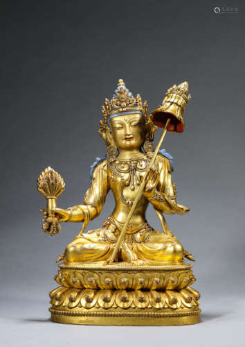 Bronze Figure Of Tara