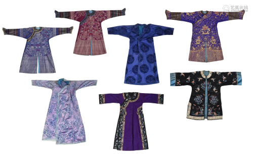 Seven Chinese Robes