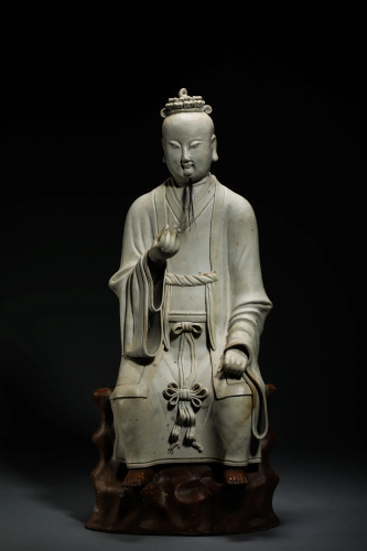 Figures of Hutian kiln in Qing Dynasty
