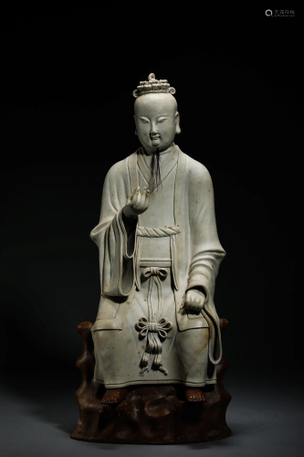 Figures of Hutian kiln in Qing Dynasty