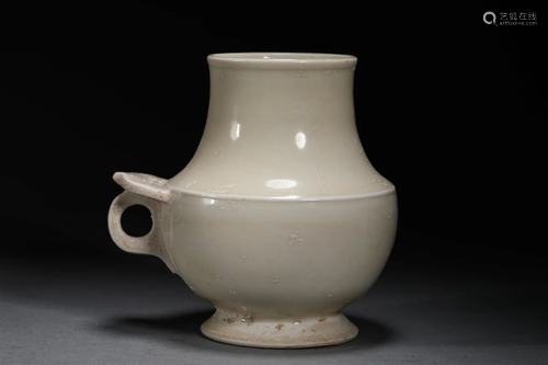 Ding kiln cup of Song Dynasty