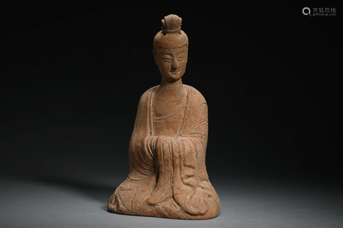 Pottery figurines of the Tang Dynasty