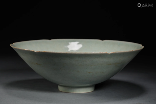 Hutian kiln bowl in Song Dynasty