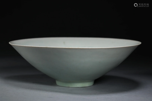 Hutian kiln bowl in Song Dynasty