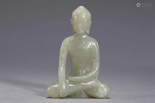 Jade Buddha of Ming Dynasty