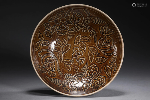 Purple fixed plate in Song Dynasty