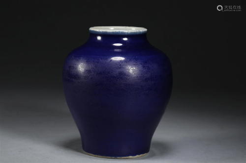 Ji LAN pot in Ming Dynasty