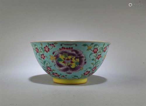 Chinese Porcelain Bowl