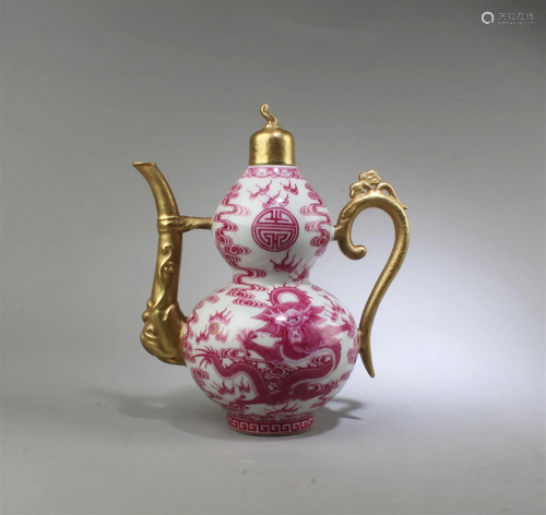 Chinese Porcelain Teapot