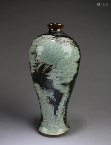 Chinese Porcelain Meiping Vase