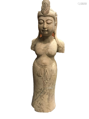 Chinese Stone Statue