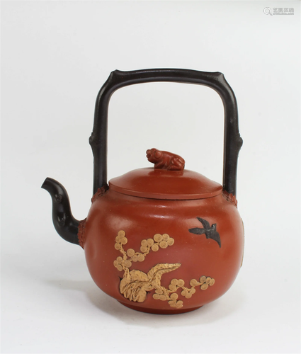 Chinese Zisha Teapot