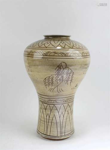 Korean Porcelain Vase