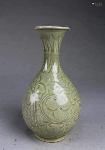 Chinese Yaozhu Vase