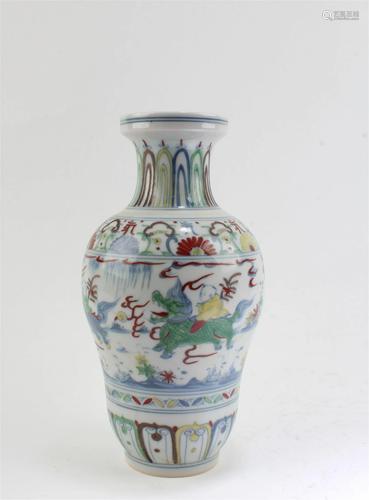 Chinese Porcelain Vase