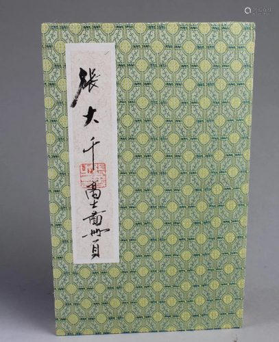 Chinese Painting Book Album