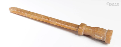 Chinese Soapstone Hairpin