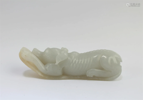 Chinese Heitan Jade Ornament