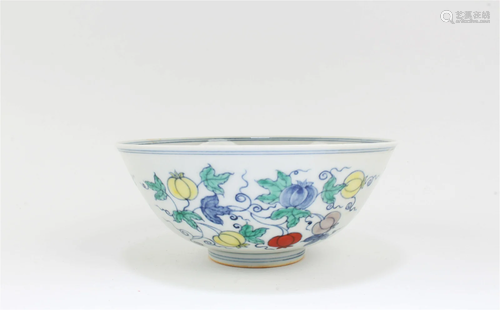 Chinese Porcelain Bowl