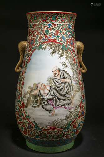 A Porcelain Vase