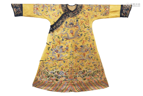 An Imperial Emperor Robe