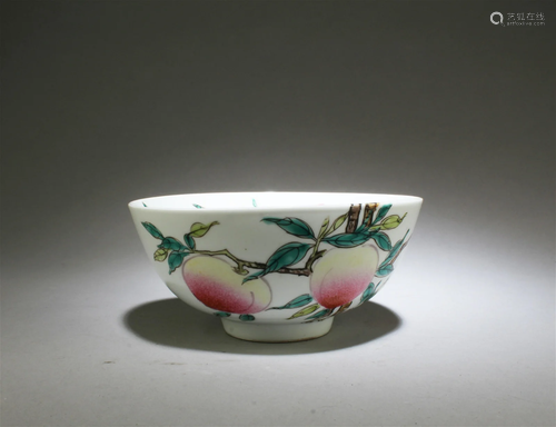 A Porcelain Bowl