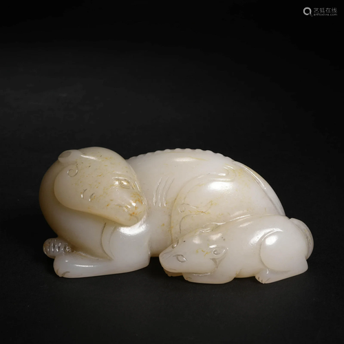 Carved Jade Beast