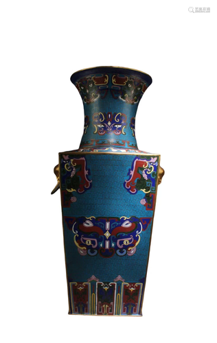 A Cloisonne Vase