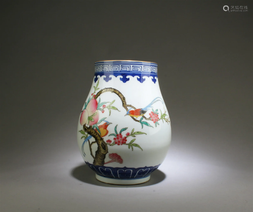 A Porcelain Jar