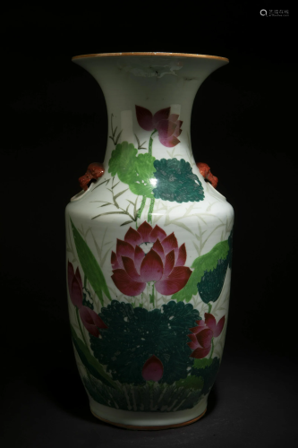 A Porcelain Vase