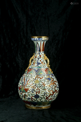 A Porcelain Vase