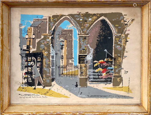 A Framed Decorative Artwork