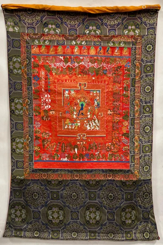 A Tibetan Thangka