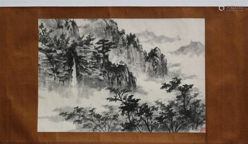 A Chinese Painting