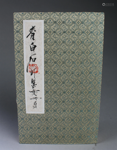 Chinese Painting Book Album