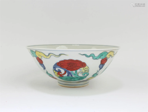 Chinese Porcelain Bowl