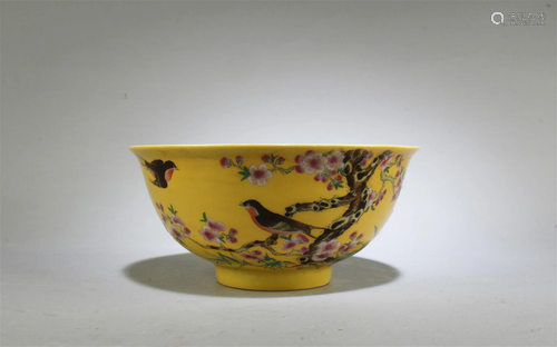 Chinese Porcelain Bowl