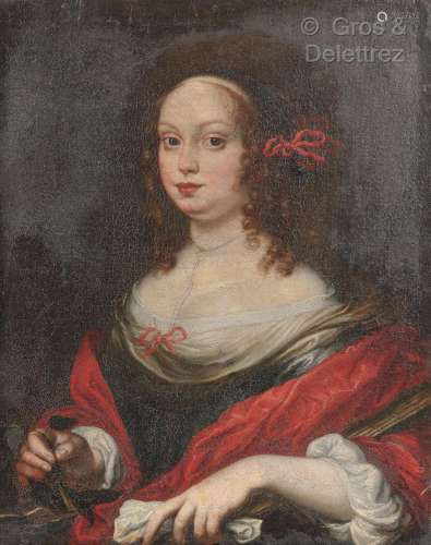 Portrait de Jeune femme en busteToile91 x 57 cmRestaurations...